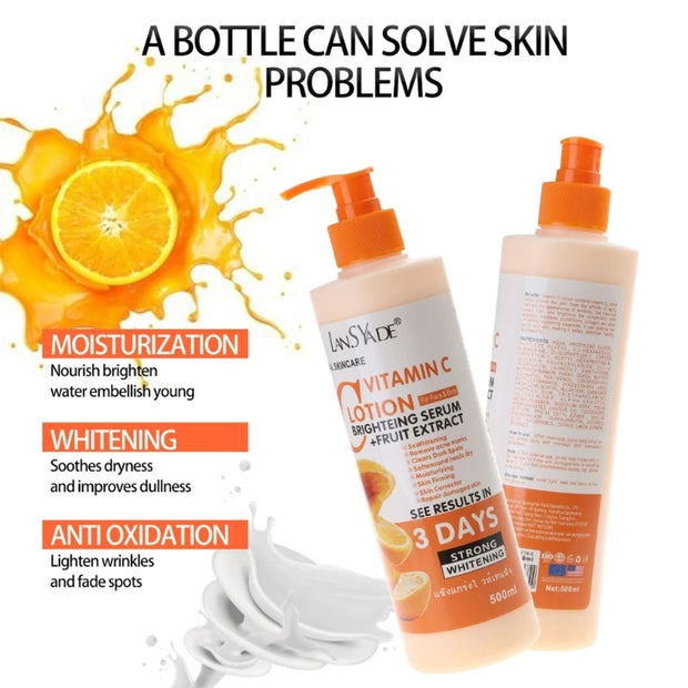 Body Lotion Vitamin-C Moisturizing
