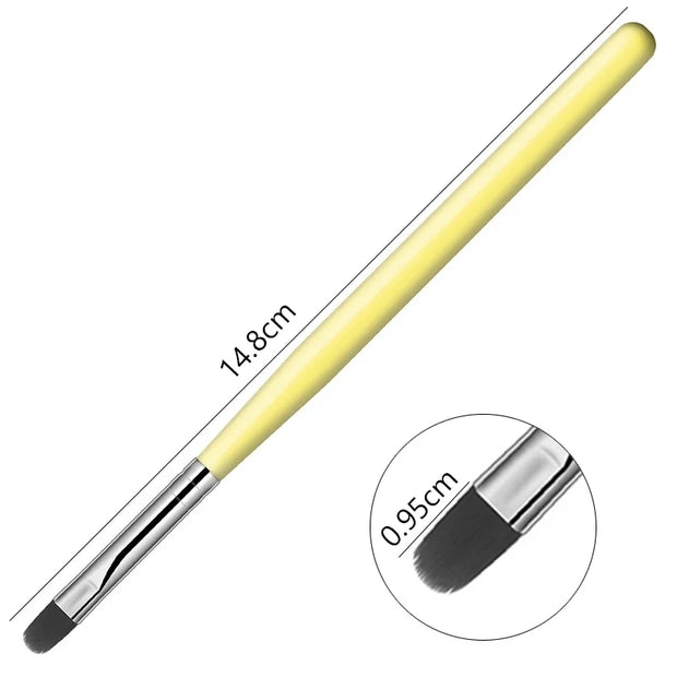 Nails Art Brush Pattern Phototherapy
