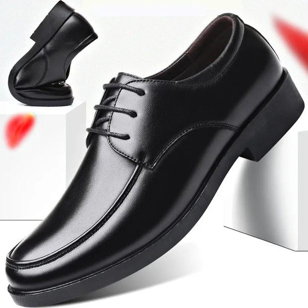 Mens Dress Shoes Men's Formal Original Leather