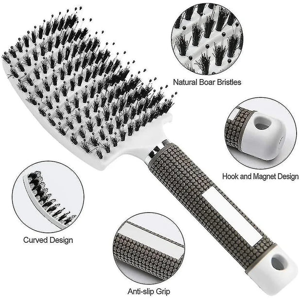 Detangle Hair Brush Salon Hairdressing Styling Tool