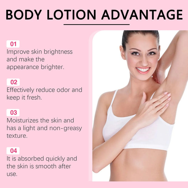 Body Lotion Odor Removal