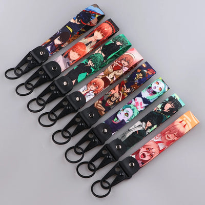 Original Anime Accessories Keychains
