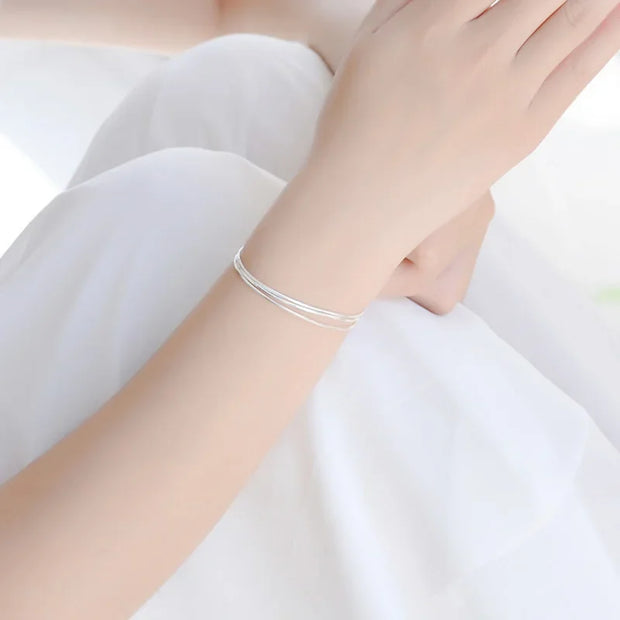 Simple Layer Bracelets