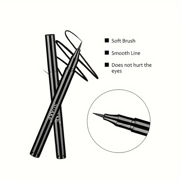 Quick-dry Eyeliner Pencil Makeup Long Lasting Smooth Matte