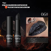 7Colors Glitter Lipstick Waterproof