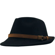 British Retro Jazz Hat Fashion