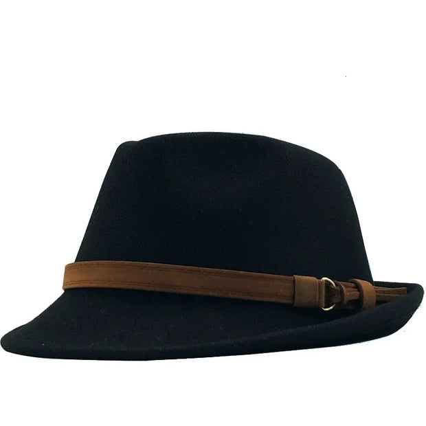 British Retro Jazz Hat Fashion