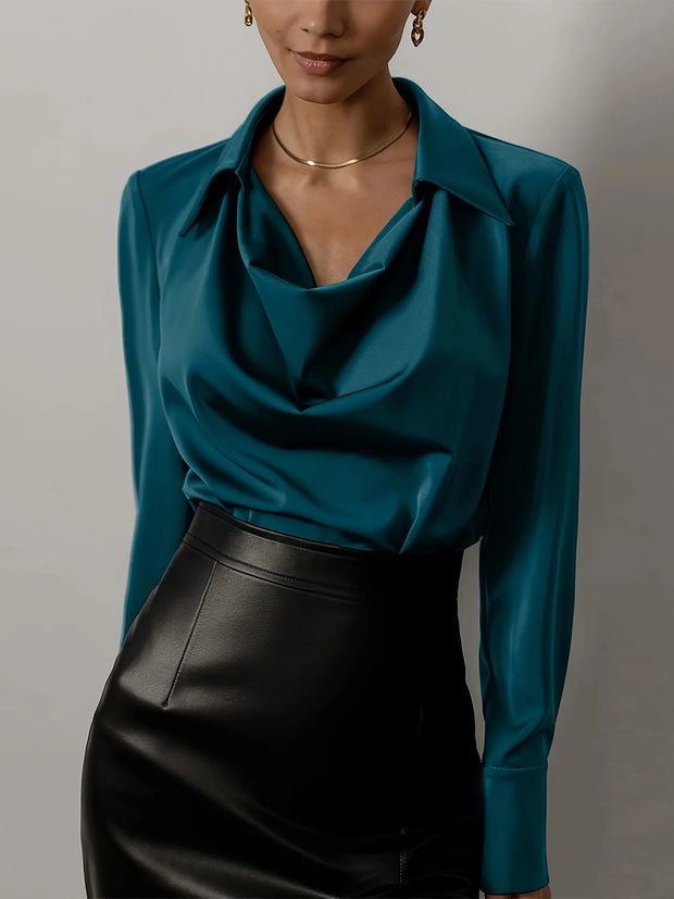 Women's Blouses Trend 2025 Spring Autumn