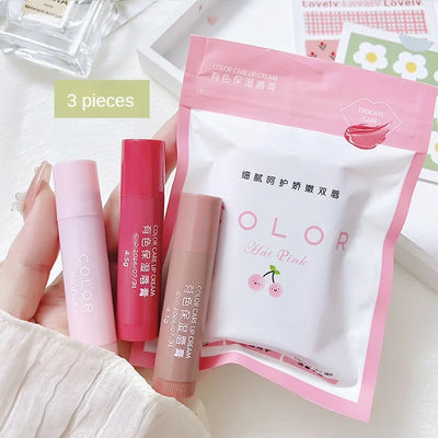Colored Lip Balm Cute Moisturizing