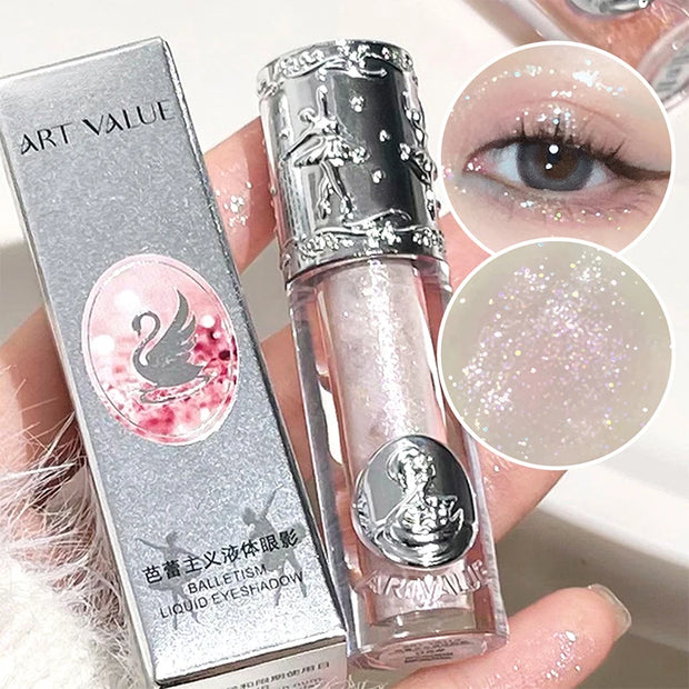 Balletism Liquid Eyeshadow Liquid Fine Shimmer