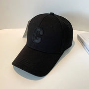 New C Letter Embroidered