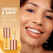 Lip Oil Gloss Lip Plumper Makeup Moisturizing