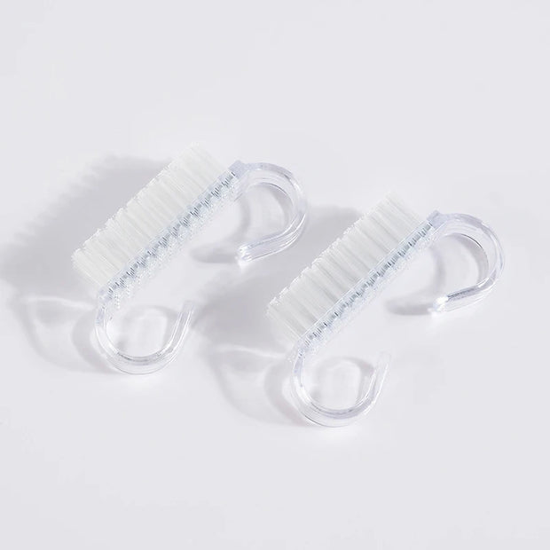 Nail Tool Horn Brushes Semi Transparent