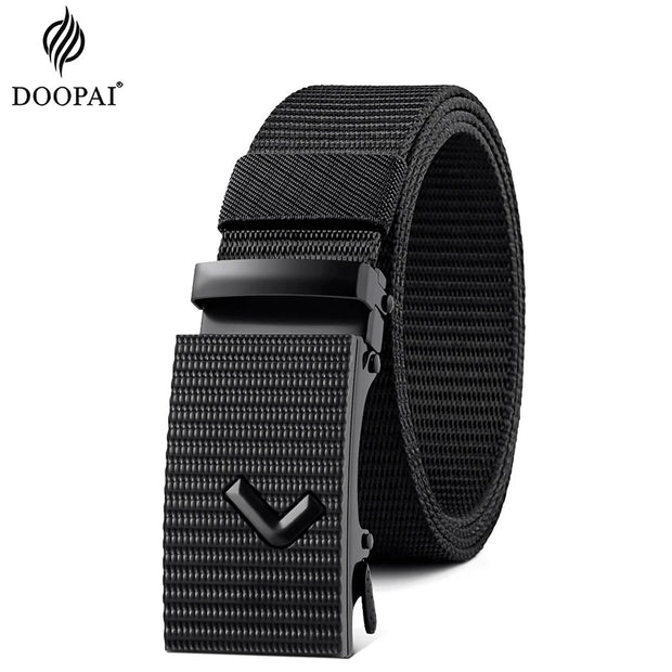Men Belt Nylon Breathable Belts