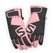 Men's and women's skiing gloves
