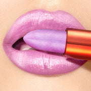 Rose smoke powder, bright starry sky