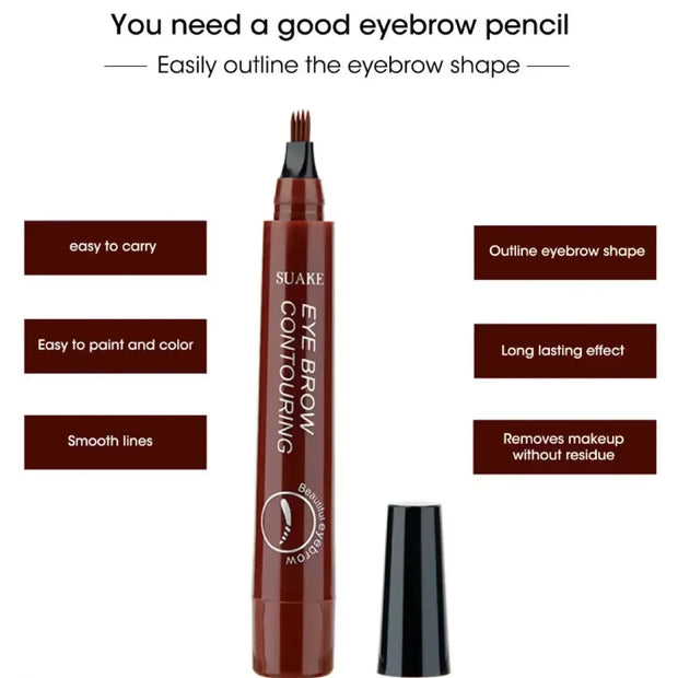 Eyebrow pencil Waterproof