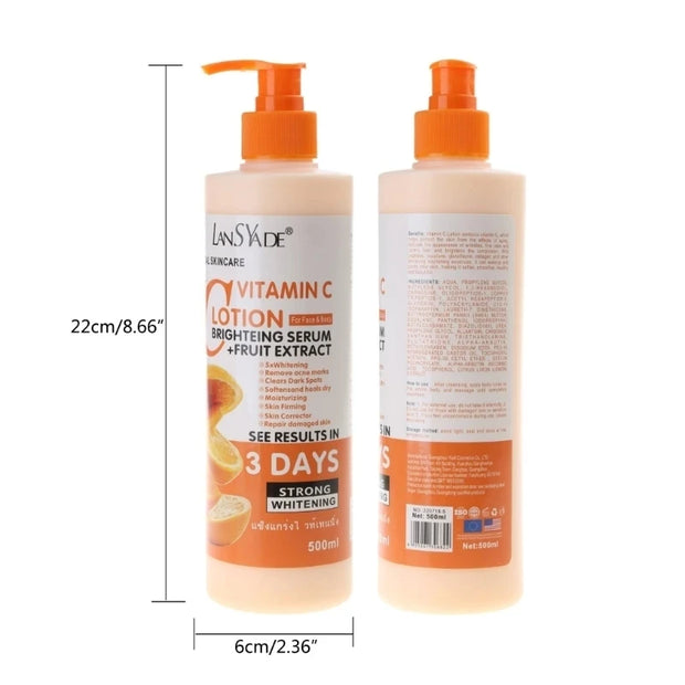 Body Lotion Vitamin-C Moisturizing