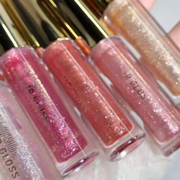 water-glossy mirror lip glaze, moisturizing