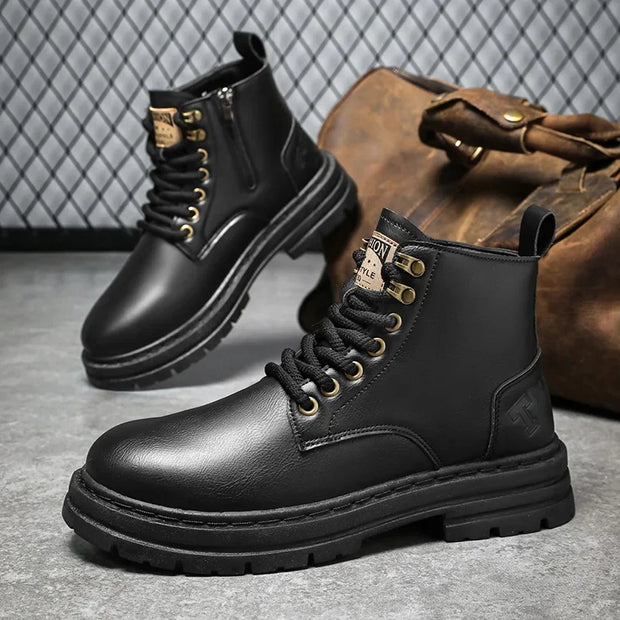 High Top Boots for Men Fashion