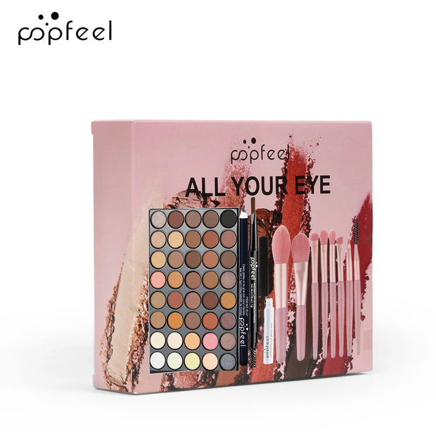 POPFEEL Eye Makeup Set 40 Color Eyeshadow