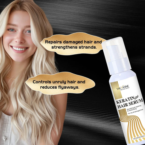 100ML Hair Cosmetics Keratin Hair Serum