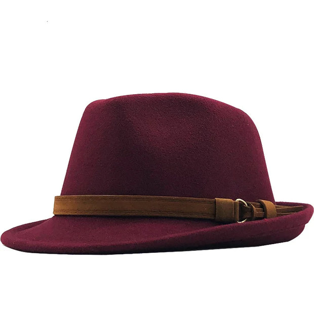 British Retro Jazz Hat Fashion