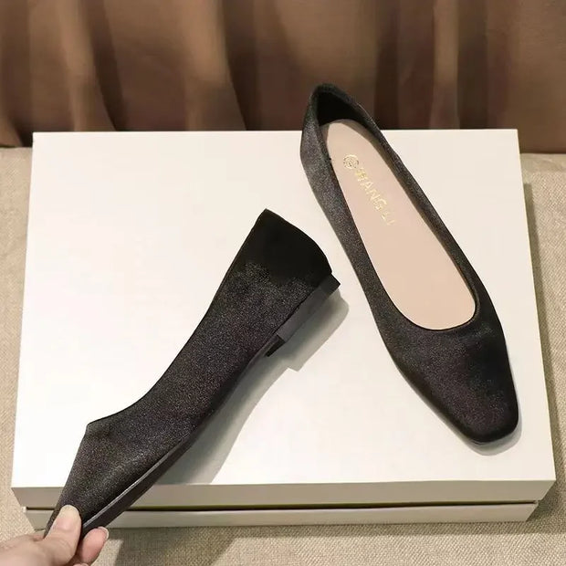 Shoes For Women Low Heel Elegant y Fashion