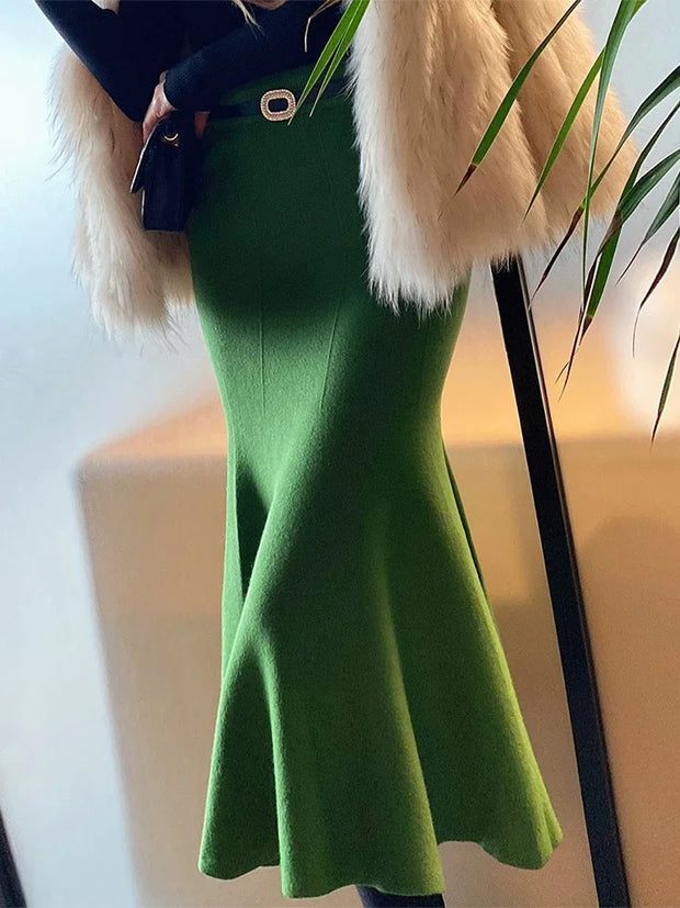 Women's Skirts 2024 Autumn Winter