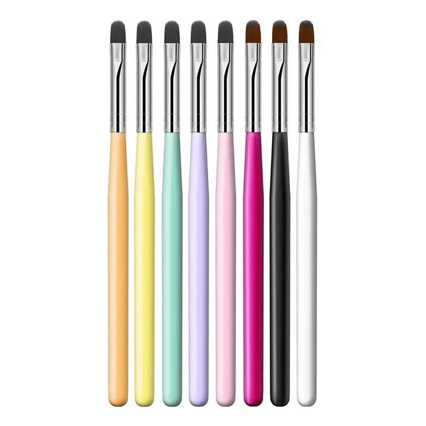 Nails Art Brush Pattern Phototherapy