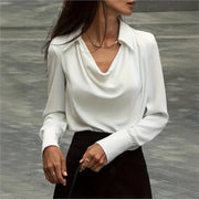 Women's Blouses Trend 2025 Spring Autumn
