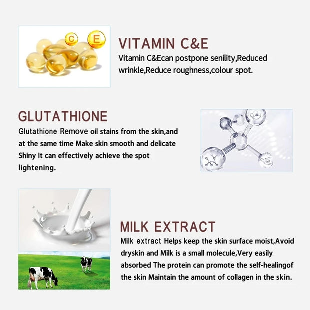 Body Lotion Vitamin-C Moisturizing