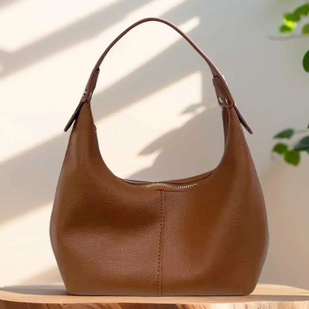 Women Fashion Tote Handbag PU Leather