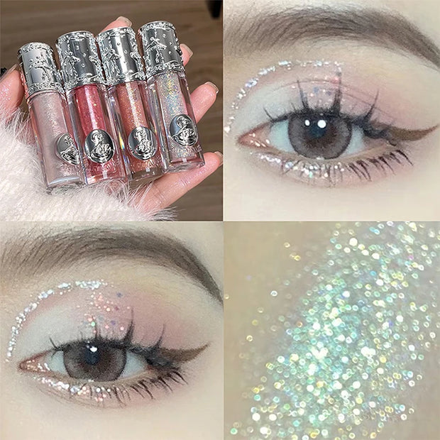 Balletism Liquid Eyeshadow Liquid Fine Shimmer
