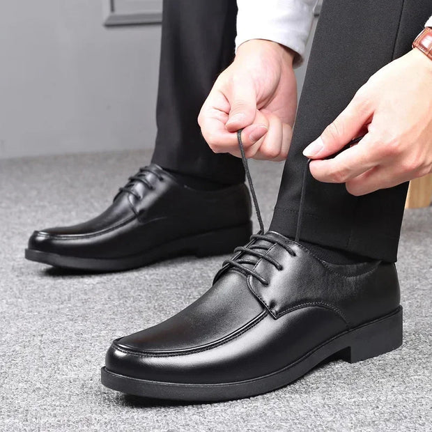 Mens Dress Shoes Men's Formal Original Leather