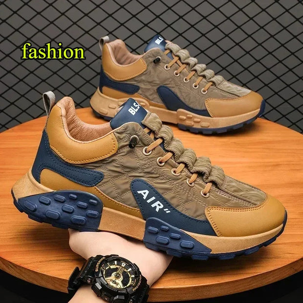 Men Shoes Platform Male Sneakers