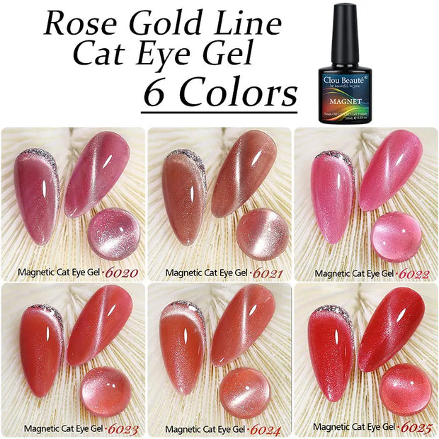 NAILCO Cat Eye Gel Nail Polish