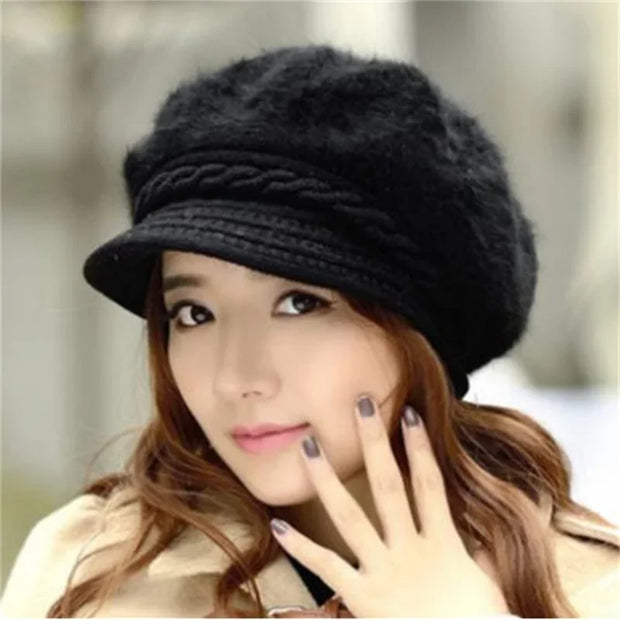 Women Knitted Hat Winter Hats
