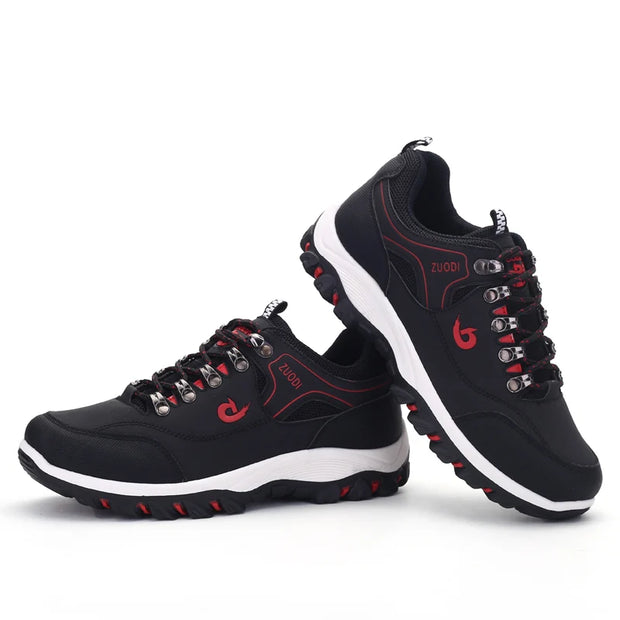 Men Shoes Leather Casual Shoes