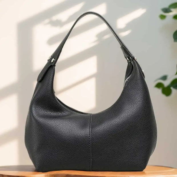 Women Fashion Tote Handbag PU Leather