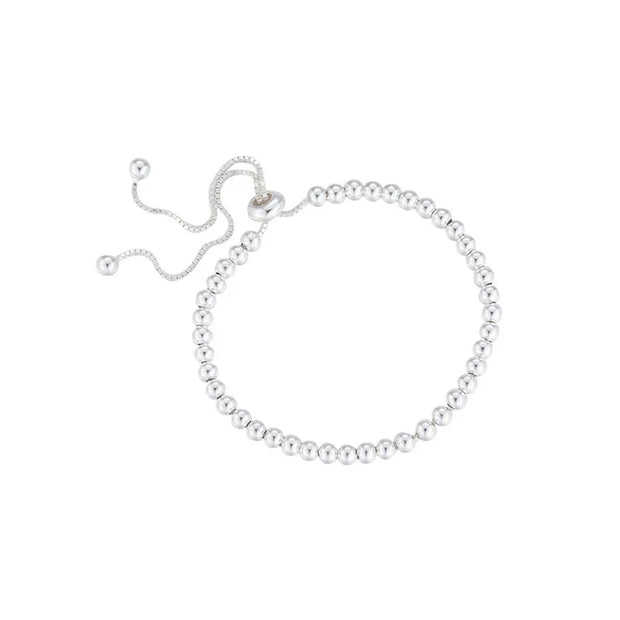 100% Solid 925 Sterling Silver Metal Bracelets
