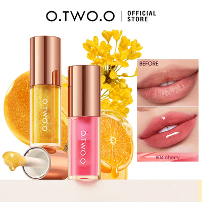 Lip Oil Gloss Lip Plumper Makeup Moisturizing