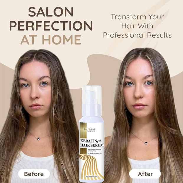 100ML Hair Cosmetics Keratin Hair Serum