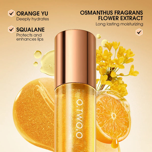 Lip Oil Gloss Lip Plumper Makeup Moisturizing