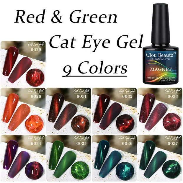 NAILCO Cat Eye Gel Nail Polish