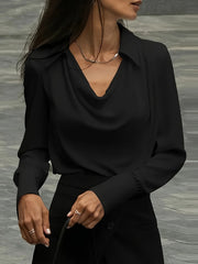 Women's Blouses Trend 2025 Spring Autumn