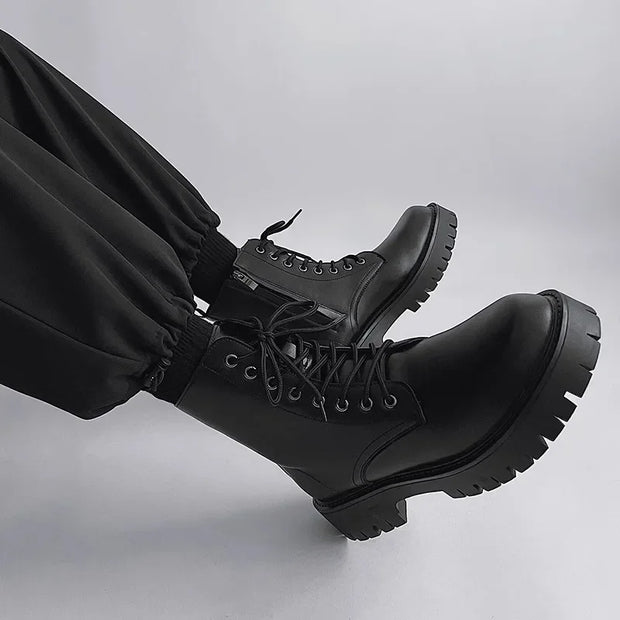 Tactical Boots Men Man Shoes Work