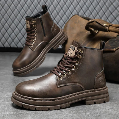 High Top Boots for Men Fashion