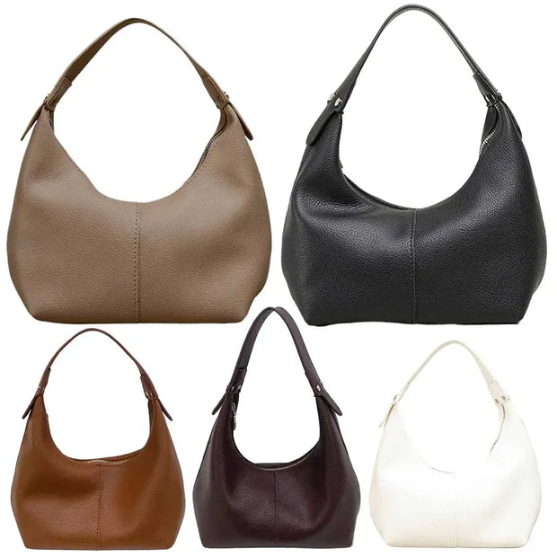 Women Fashion Tote Handbag PU Leather