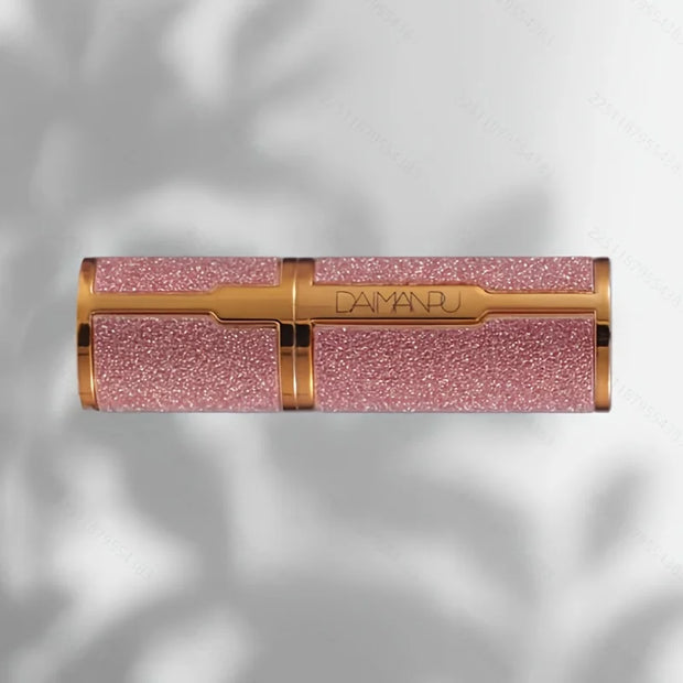 Rose smoke powder, bright starry sky